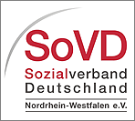 Logo des SoVD-Landesverbandes Nordrhein-Westfalen e.V.